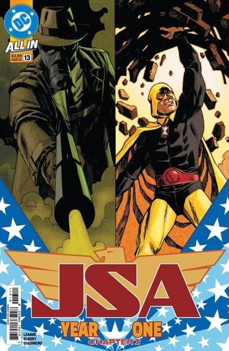 JSA #13 CVR A Dave Johnson 11/5 DC Comics