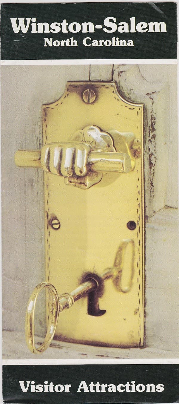 1970's Winston-Salem North Carolina Promotional Brochure