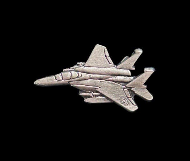 USAF F-15 Eagle Fighter Jet Pin 5