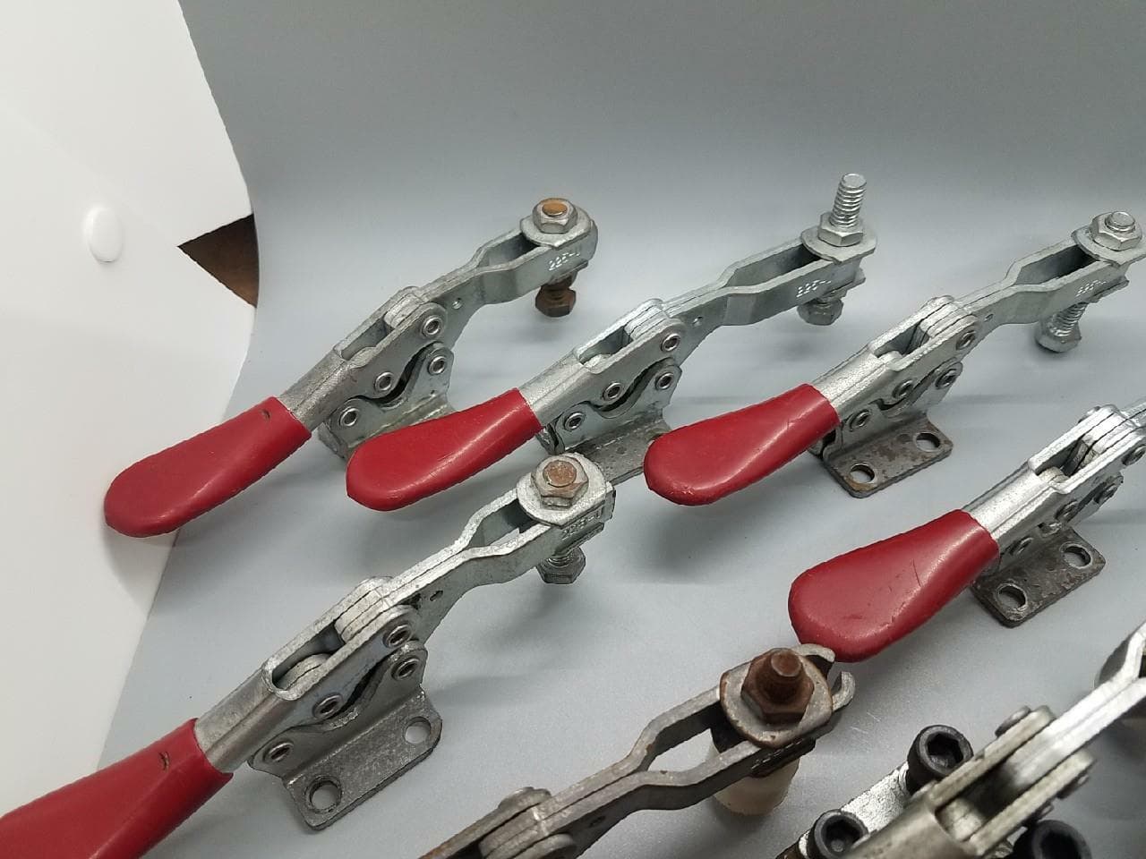 Destaco Hold Down Clamps  - Toggle Locking Clamps Lot of 10 4