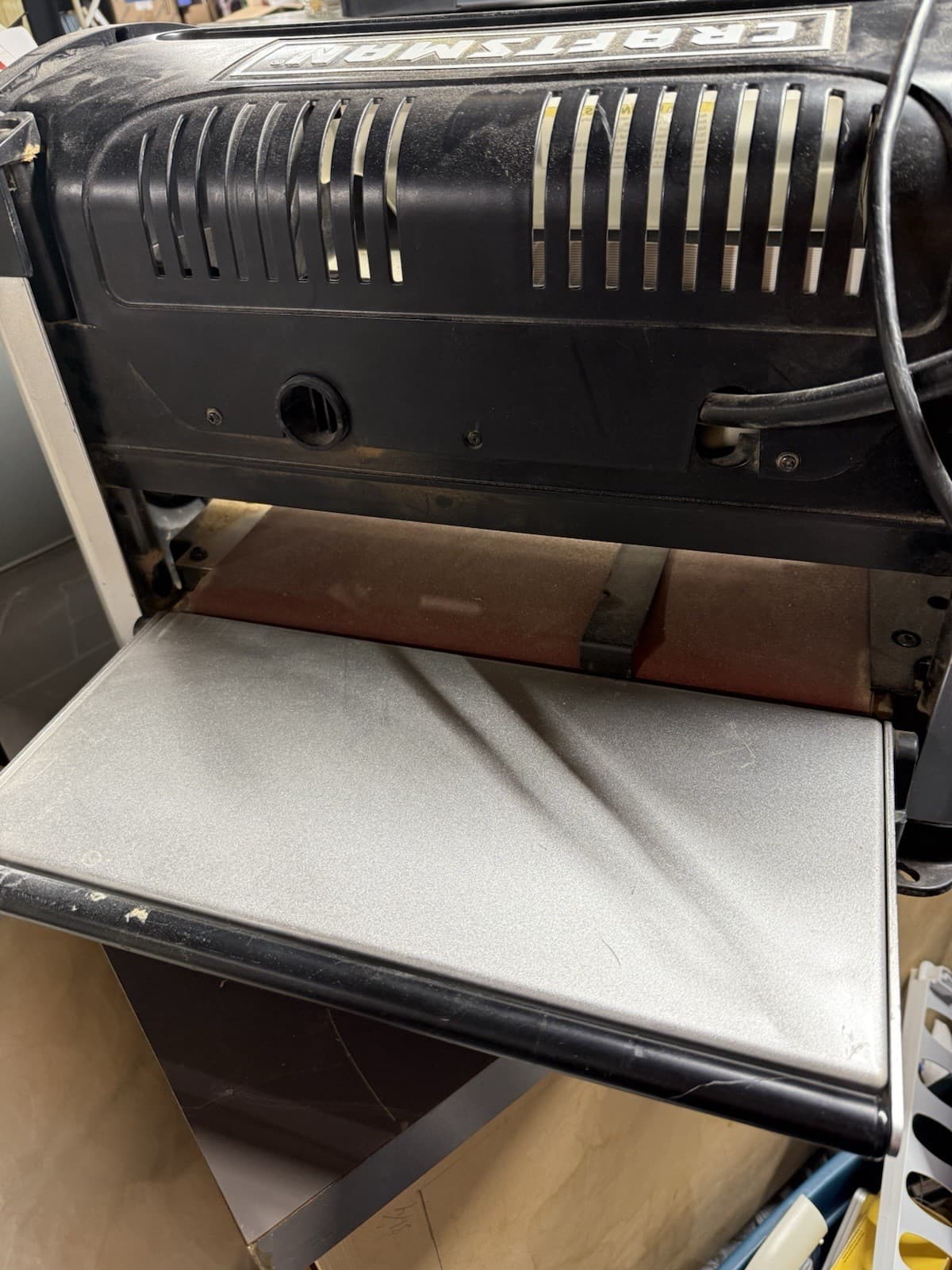 Craftsman CompuCarve Computer Controlled Carving Machine 133.217540 – CNC 6