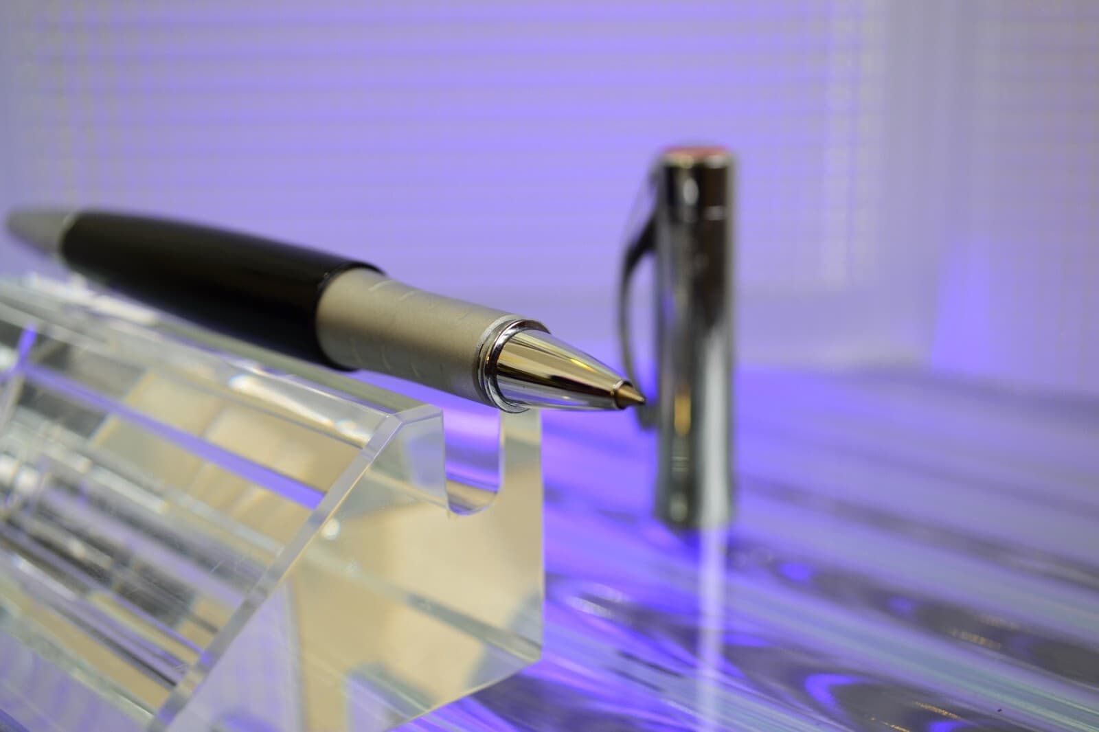 Vtg rOtring Data Initial Roller Ball Pen German Made 2