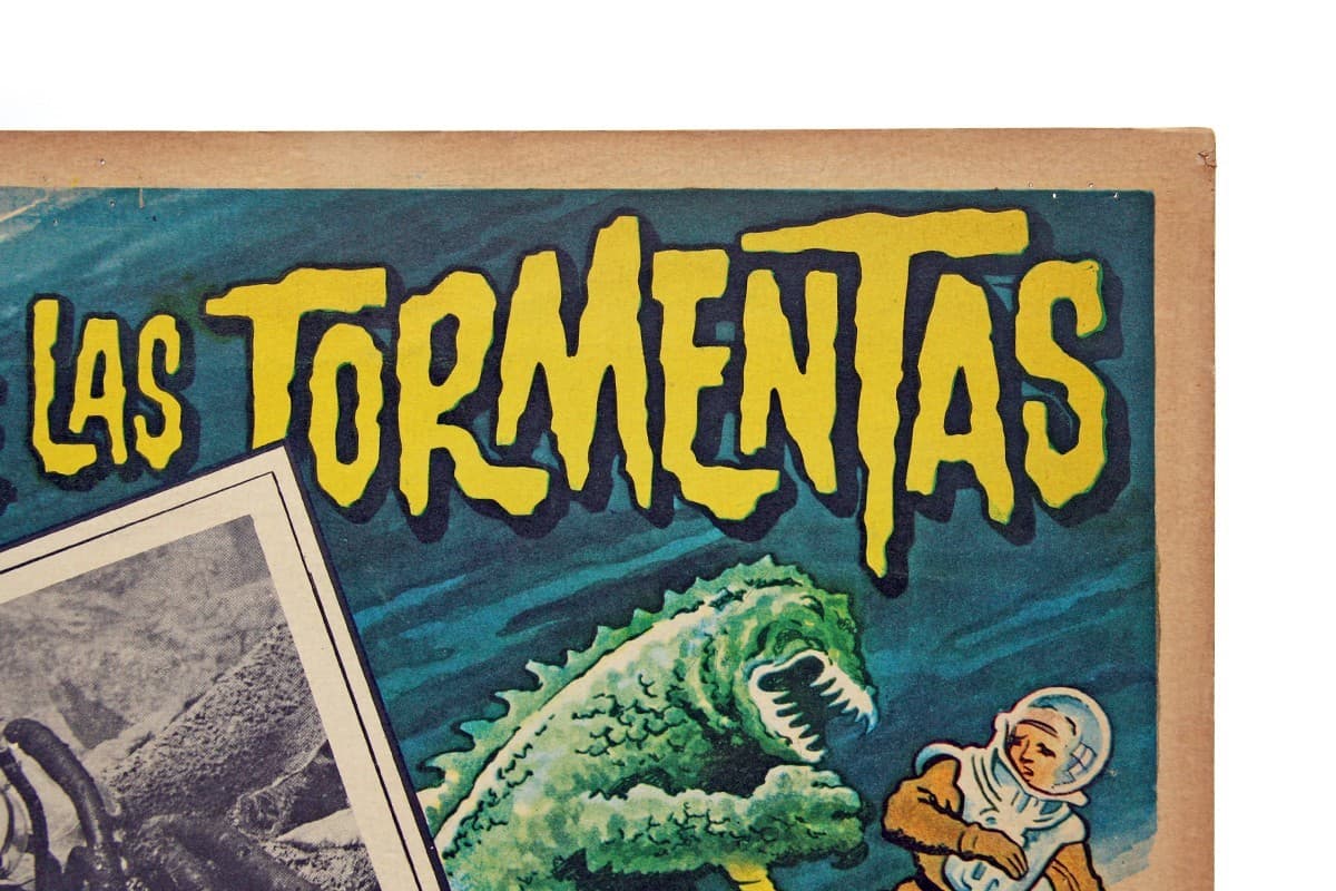 Lot 1 of Vtg (1962) "Planeta Bur" Various 16x12 Lobby Cards (5), by Aurora (MX) 4