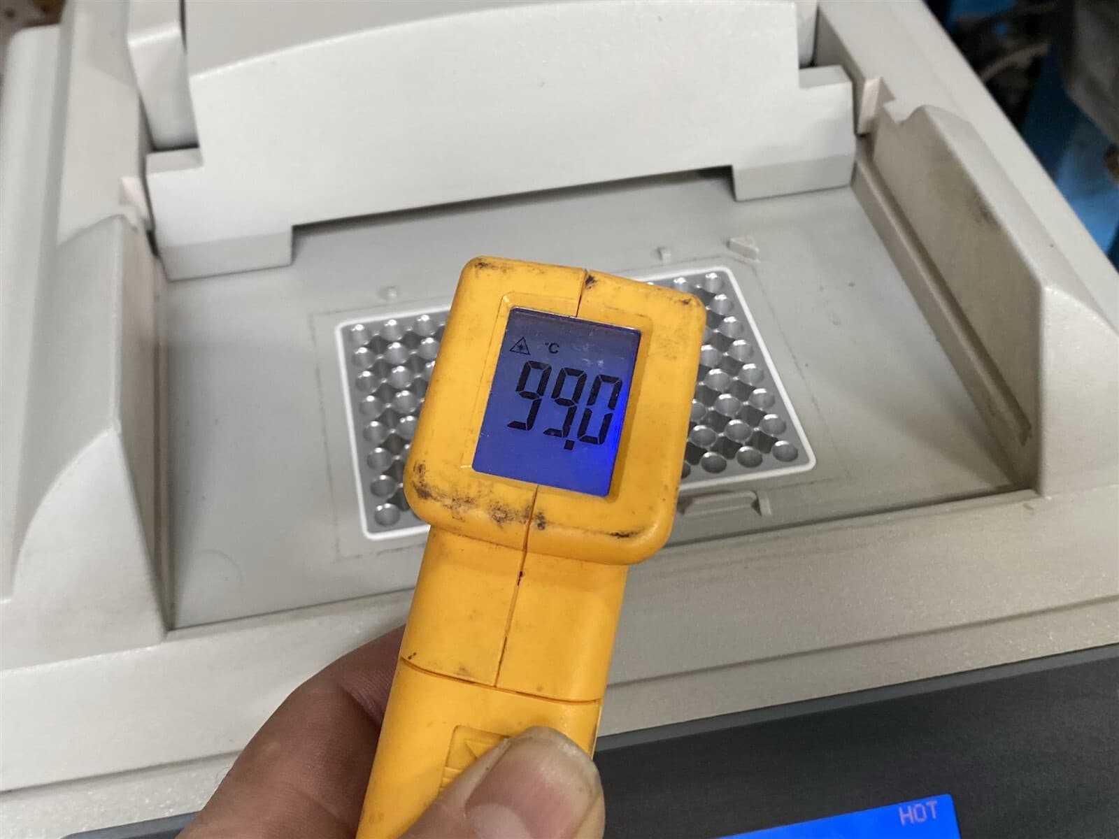 Perkin Elmer Applied Biosystems ABI GeneAmp PCR System 9700 w/ 96 Well Block 5