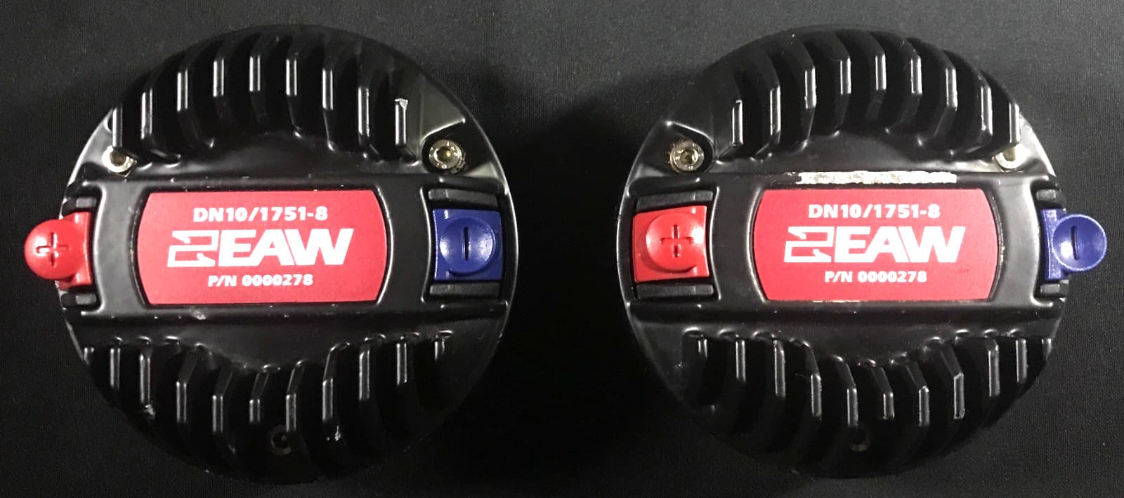 2-EAW DN10/1751-8 1" HIGH FREQUENCY DRIVER USED IN EAW KF730/KF730P P/N:0000778