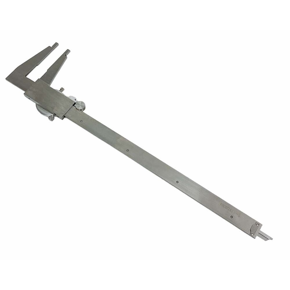 12'' Long Range Dial Caliper NO Upper Jaw 0.001'' Graduation Hardened SS 4