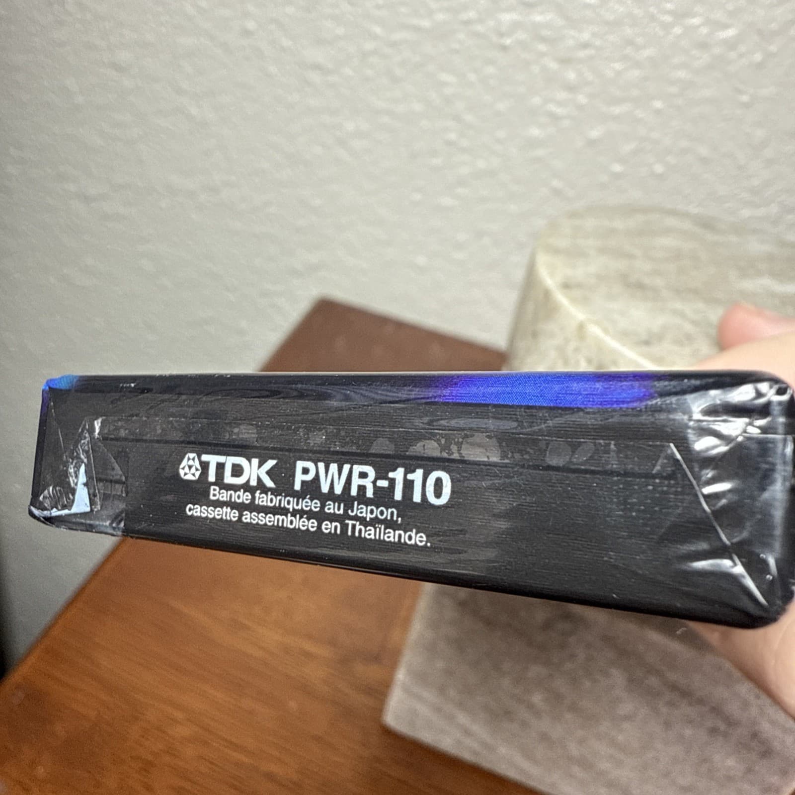 TDK CD Power Cassette High Bias 110 min NEW SEALED 3