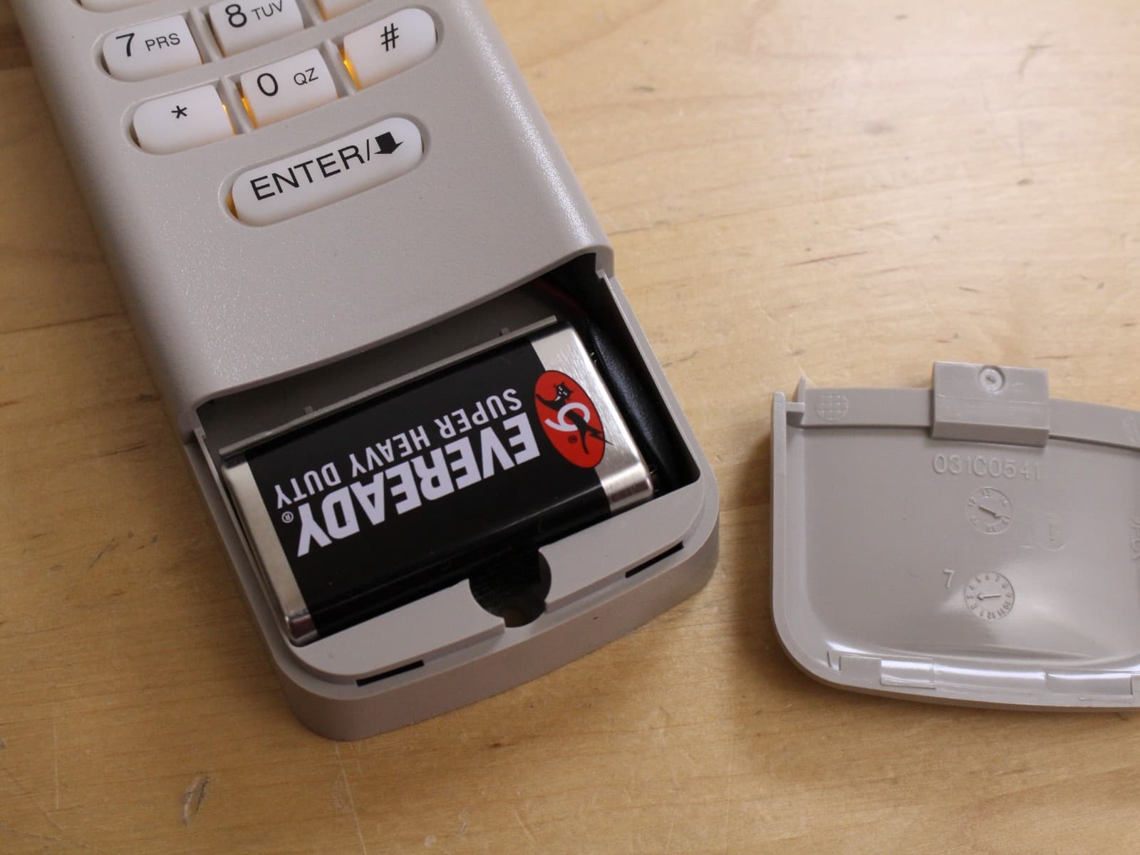 Chamberlain Wireless Keypad Model 940ESTD Exterior Wall Mounted 5