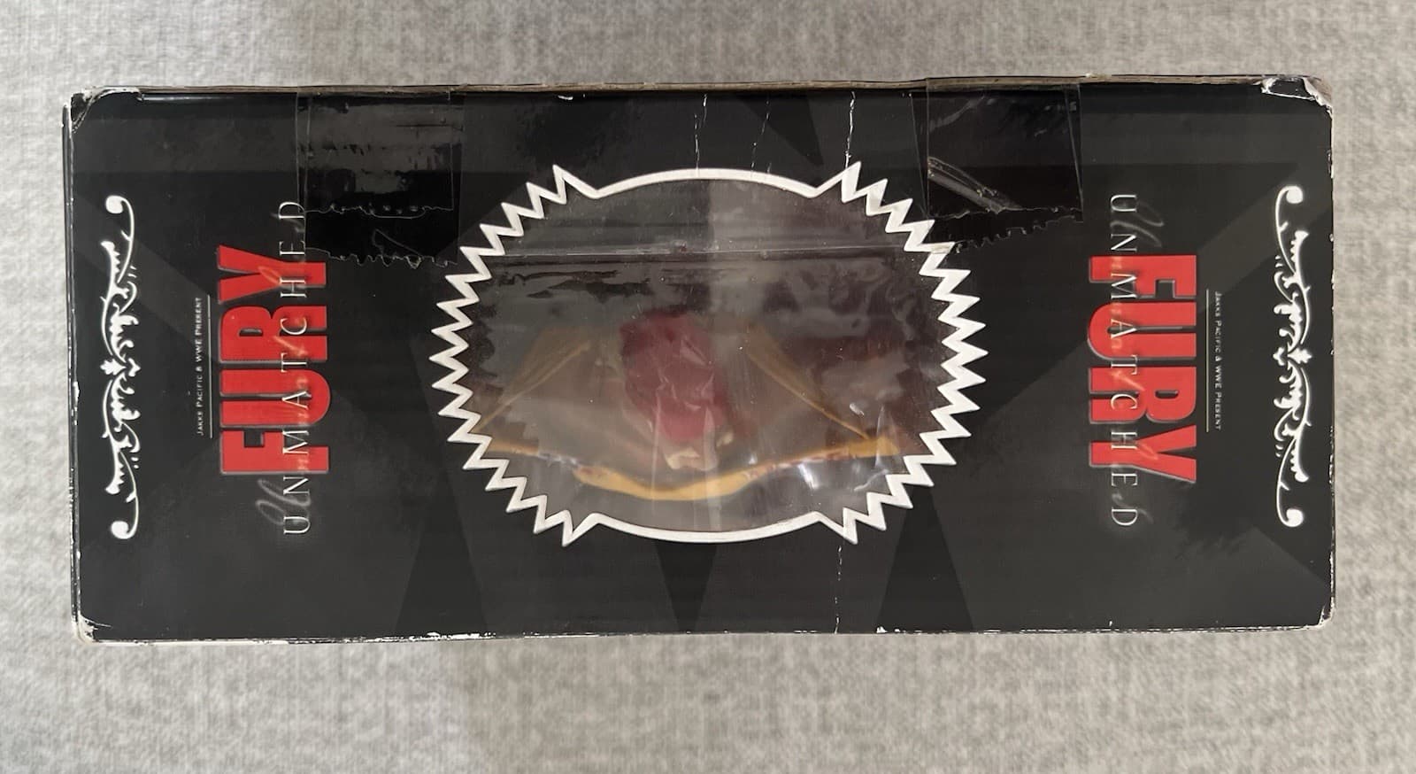 WWE Signed Unmatched Fury Hulk Hogan Action Figure Autographed WWF PSA DNA COA 3