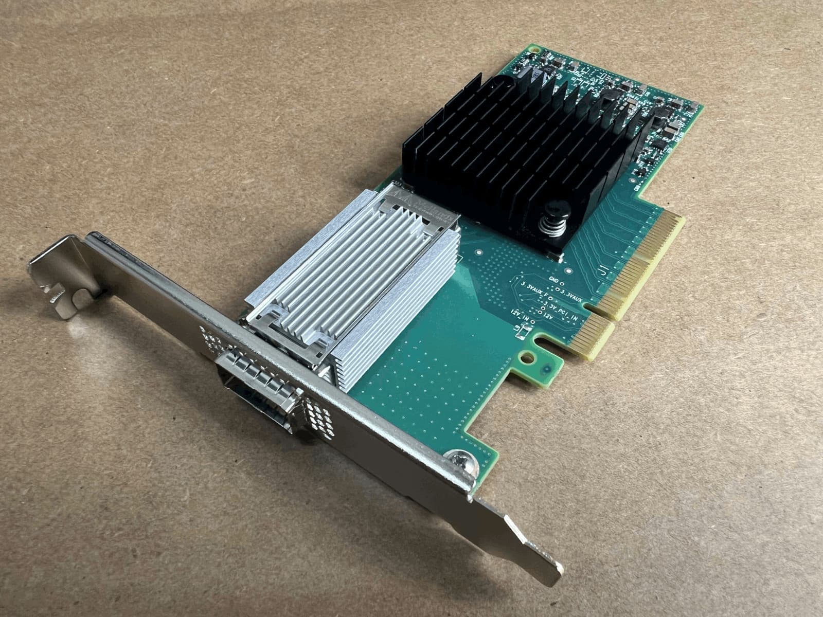 Mellanox ConnectX-4 LX CX4131A 50Gb QSFP28 PCIe Adapter MCX4131A-GCAT - FH