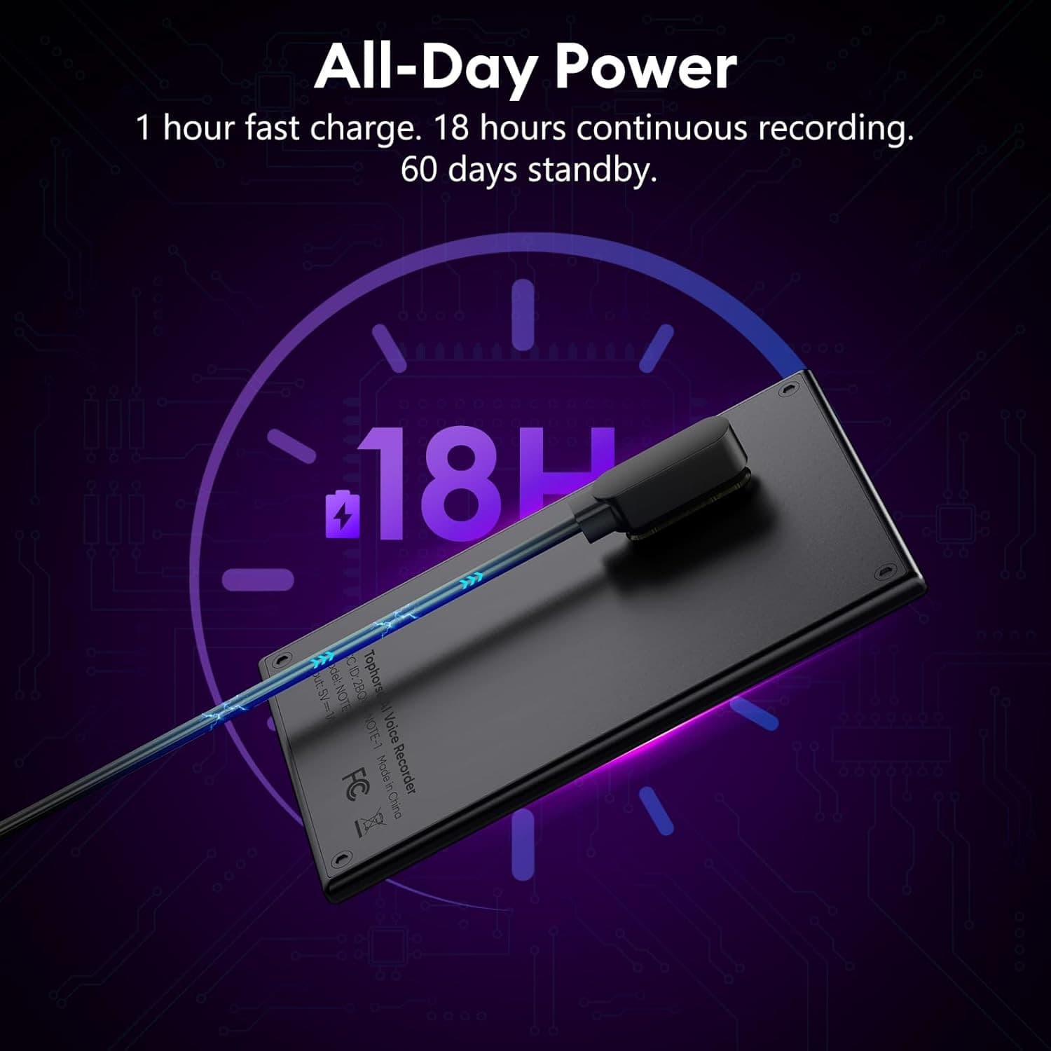 AI Voice Recorder, Free Transcribe & Summarize with AI Technology, Digital Voice 5