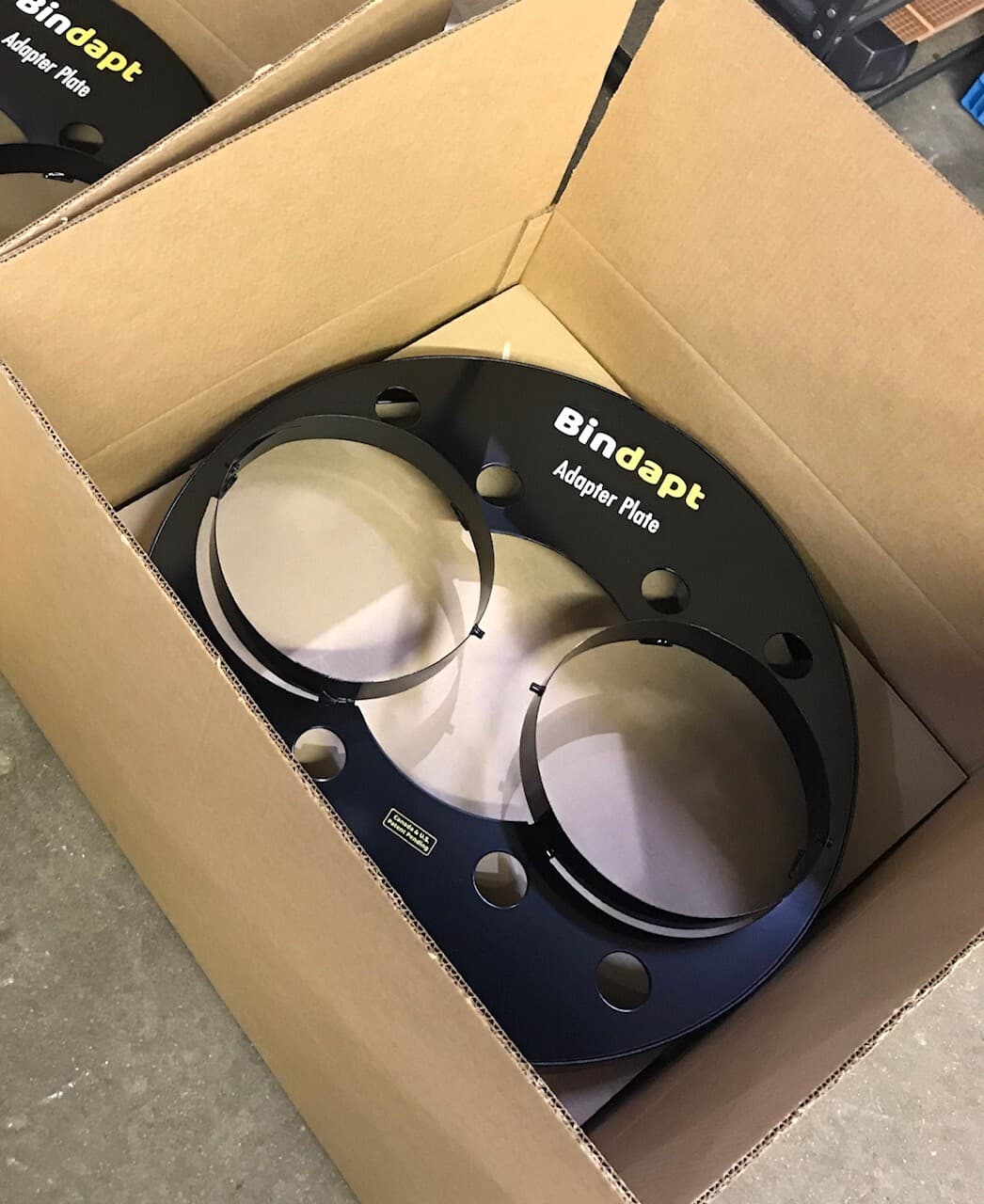 Grain Drying:  Aeration Fan Adapter Bin Transition with Digital Thermostat 6