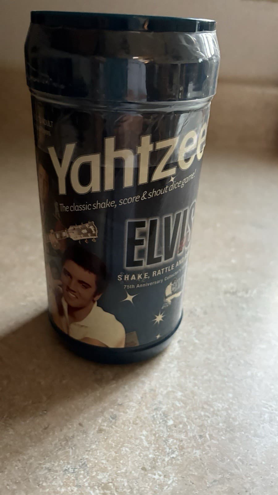 Elvis Presley Yahtzee 75th Anniversary Shake Rattle & Roll Sealed Very Rare 6