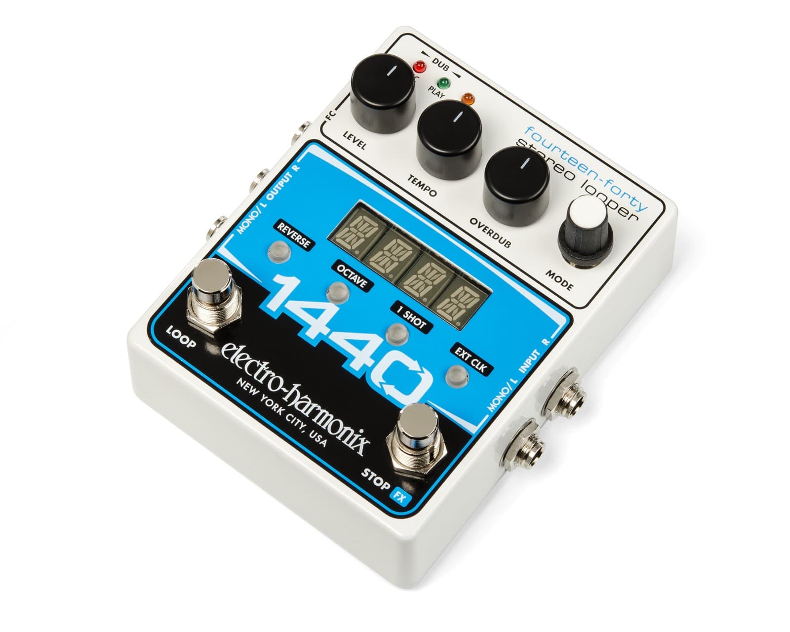 Electro-Harmonix 1440 Stereo Looper - Authorized Dealer 6
