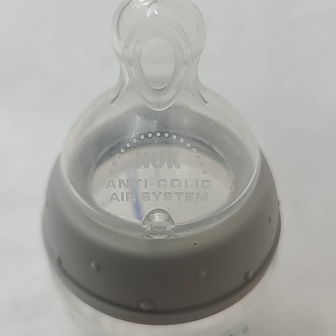 NUK Smooth Flow Anti Colic Baby Bottle 5 oz Elephant Single 3