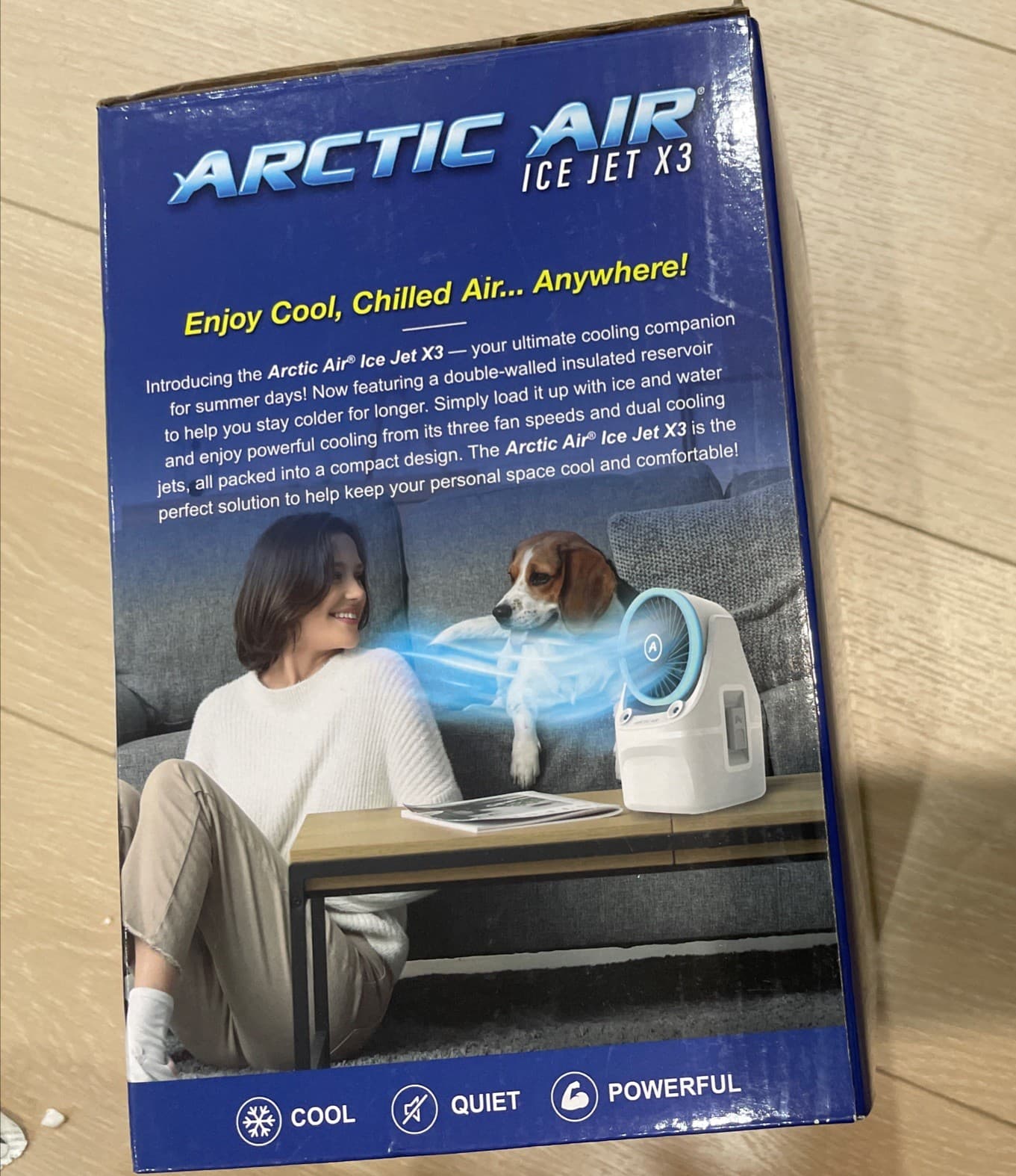 As Seen on TV Arctic Air Ice Jet X3 2