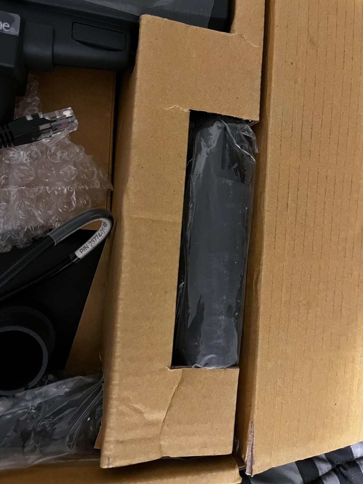 VeriFone Ruby CPU4 CPU5 Sleek Style Customer Display P040-08-300 NEW 4