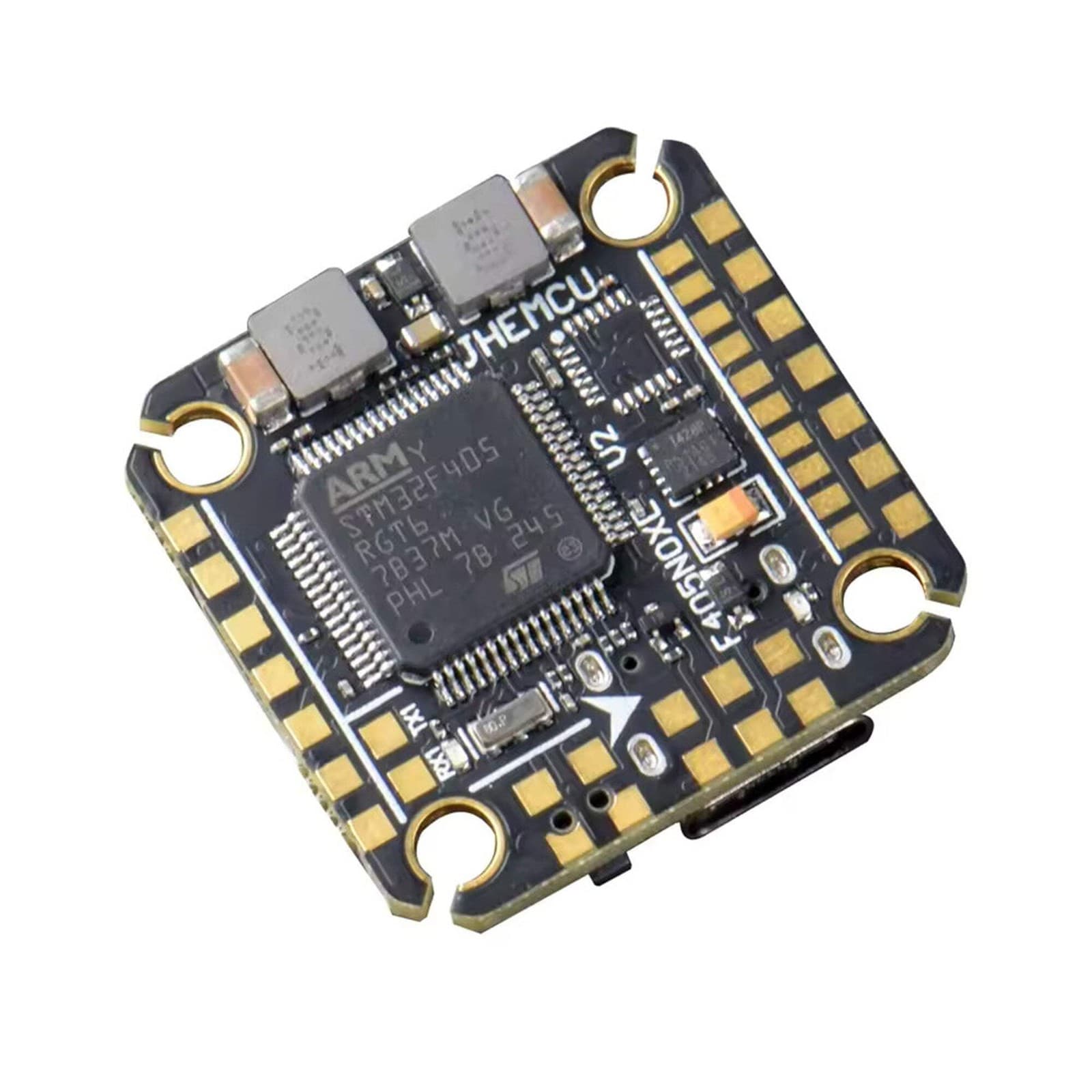 JHMECU Noxe V2 F405 Flight Controller Baro Blackbox OSD Compass