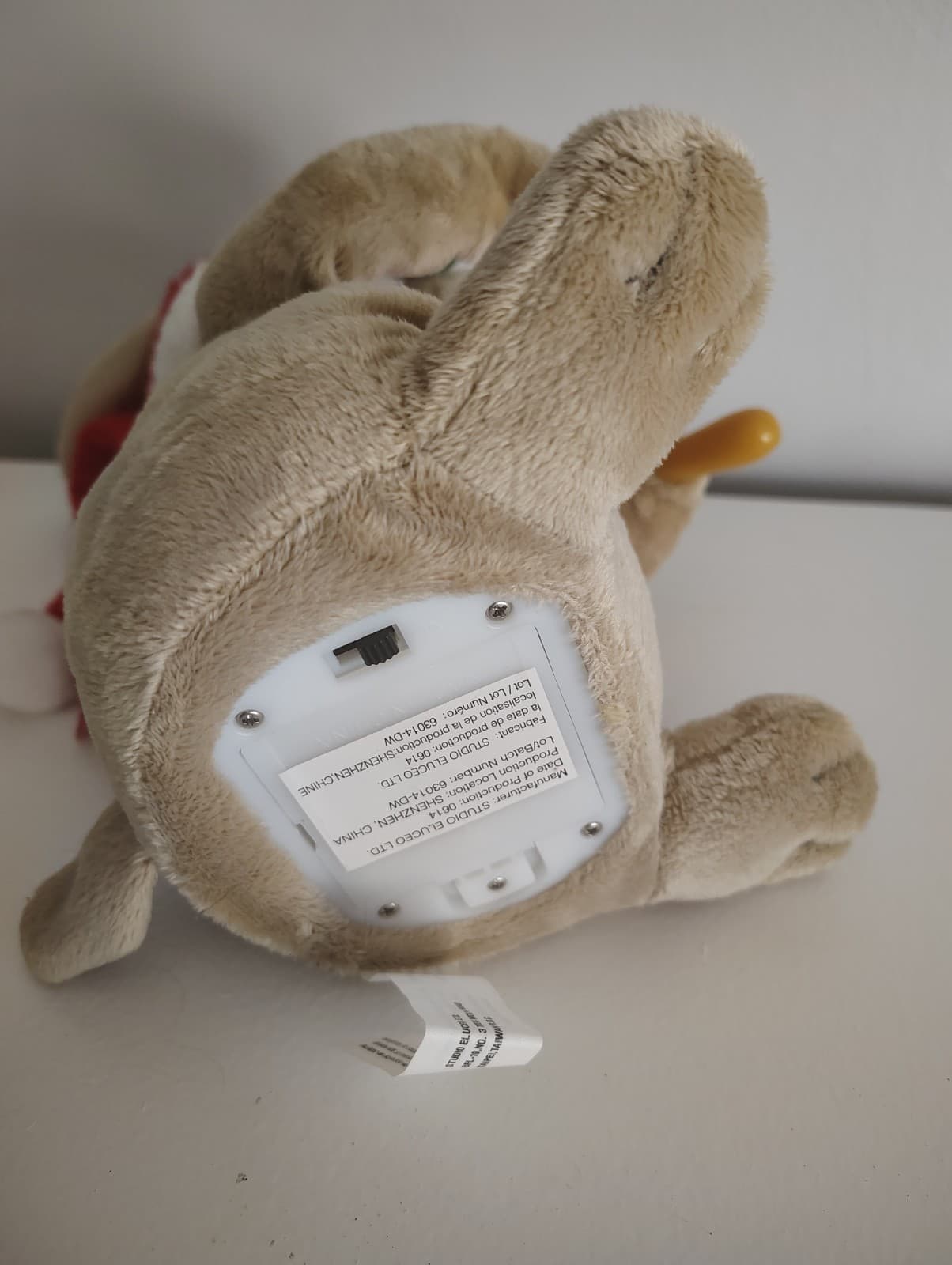 Animated Singing Chihuahua Dog Plays La Bamba Tested And Works Christmas Plush 6