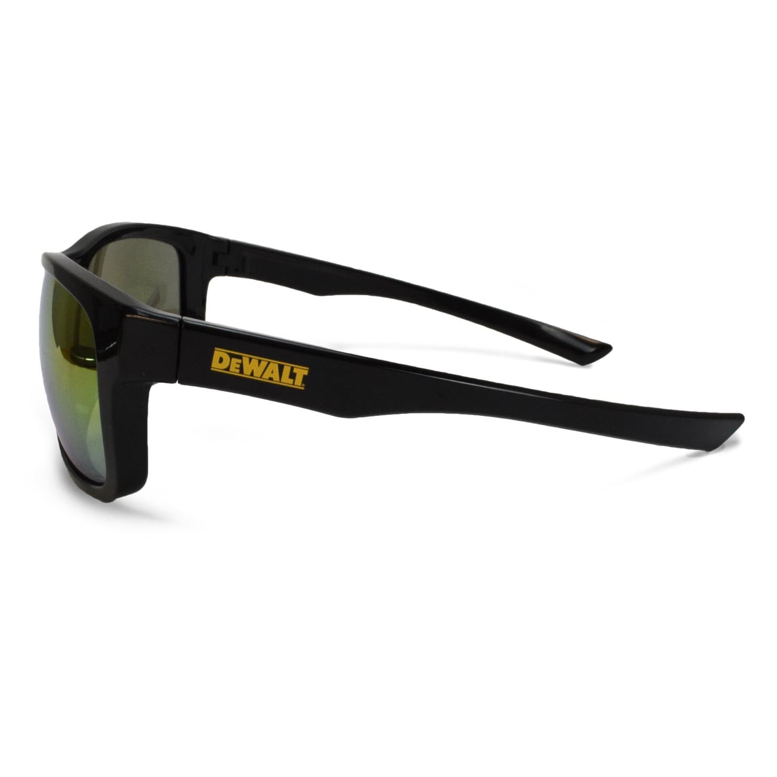 DeWalt YELLOW MIRROR Safety Glasses UV ANSI Z87 Protective Work Sport Sunglasses 3