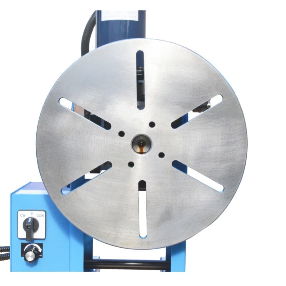 771 Lbs 110v Welder Welding Positioner Positioning Turnable Table Tilt 0-135° 6