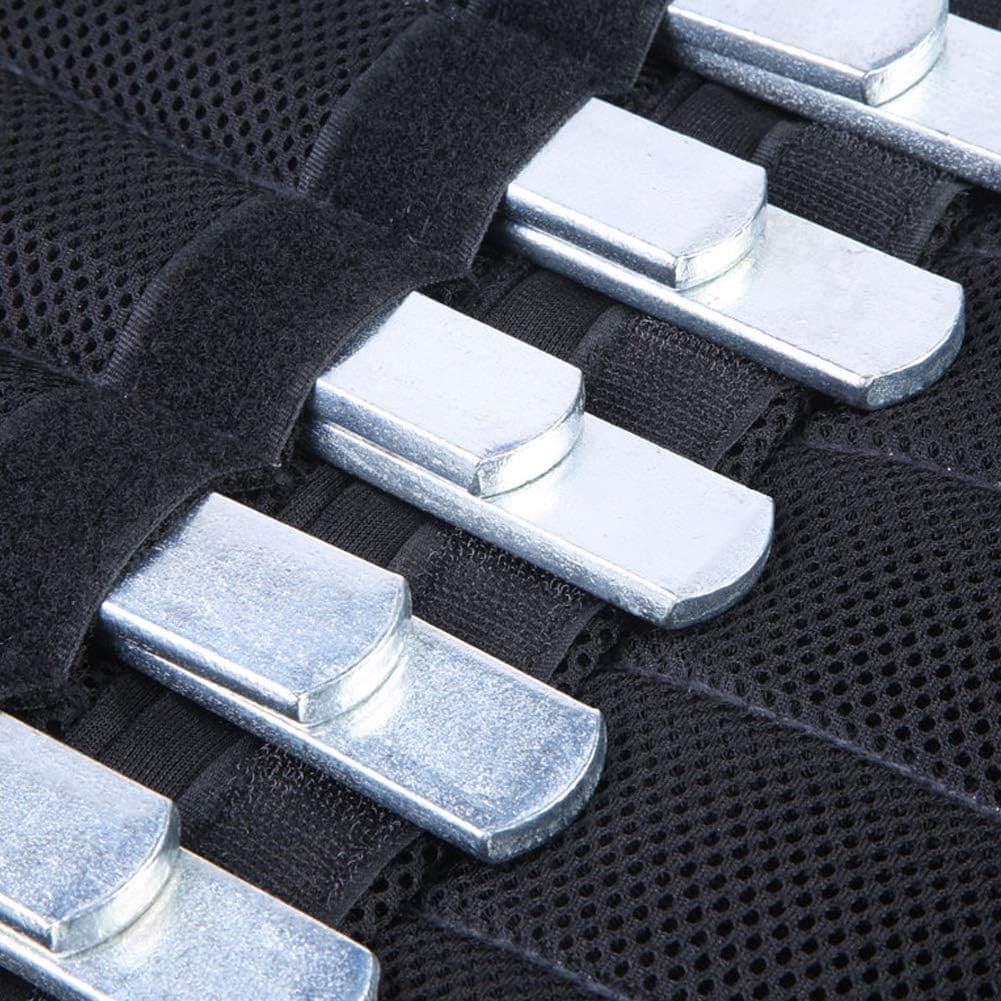 Steel Plates for Weighted Vest, Strength Training Weight Steel Plate Adjustable  4