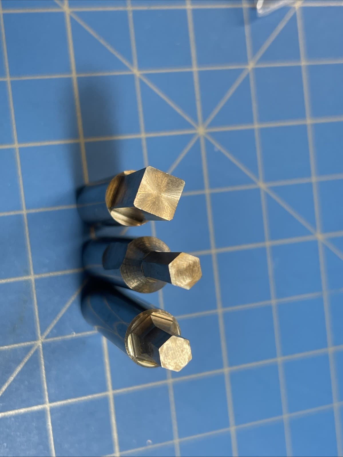 Rotary Broach Tooling 3/8” Shank - 3 Pcs 3