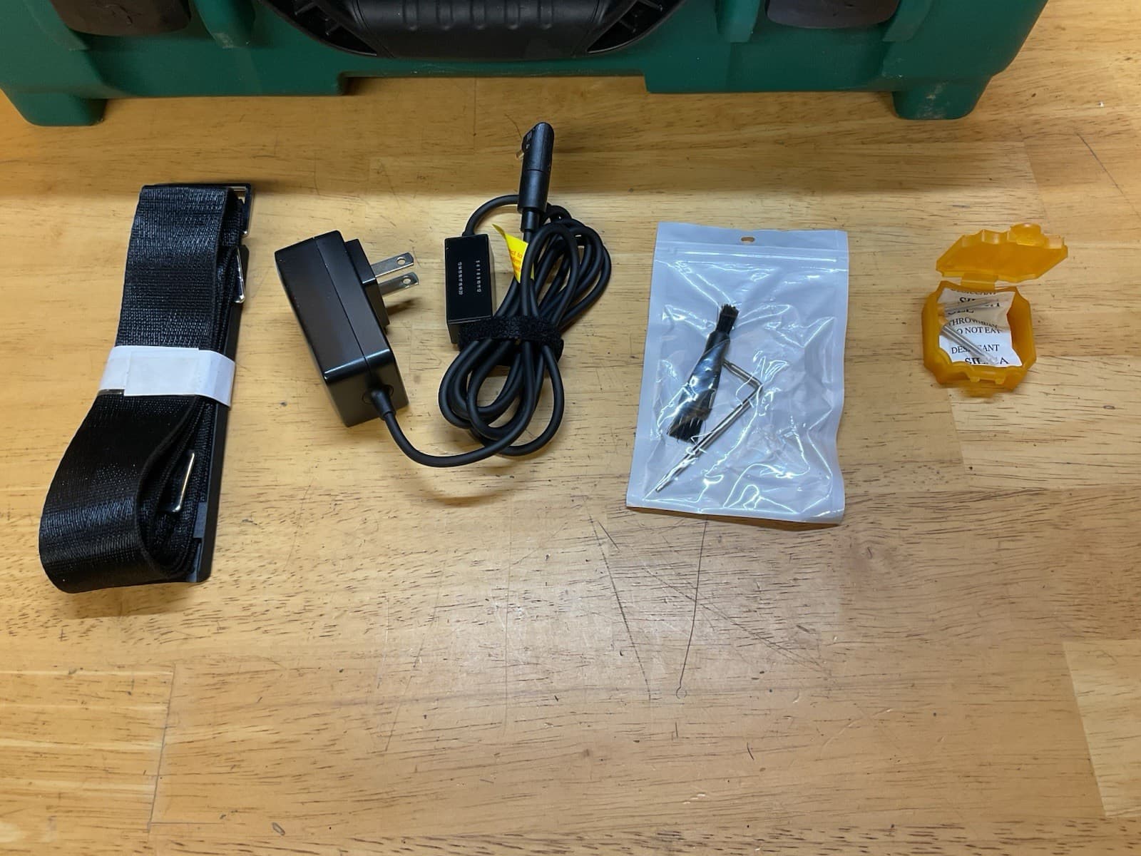 Inno M9+ Fusion Splicer Kit; V1 Cleaver; 123 Total Arcs 4