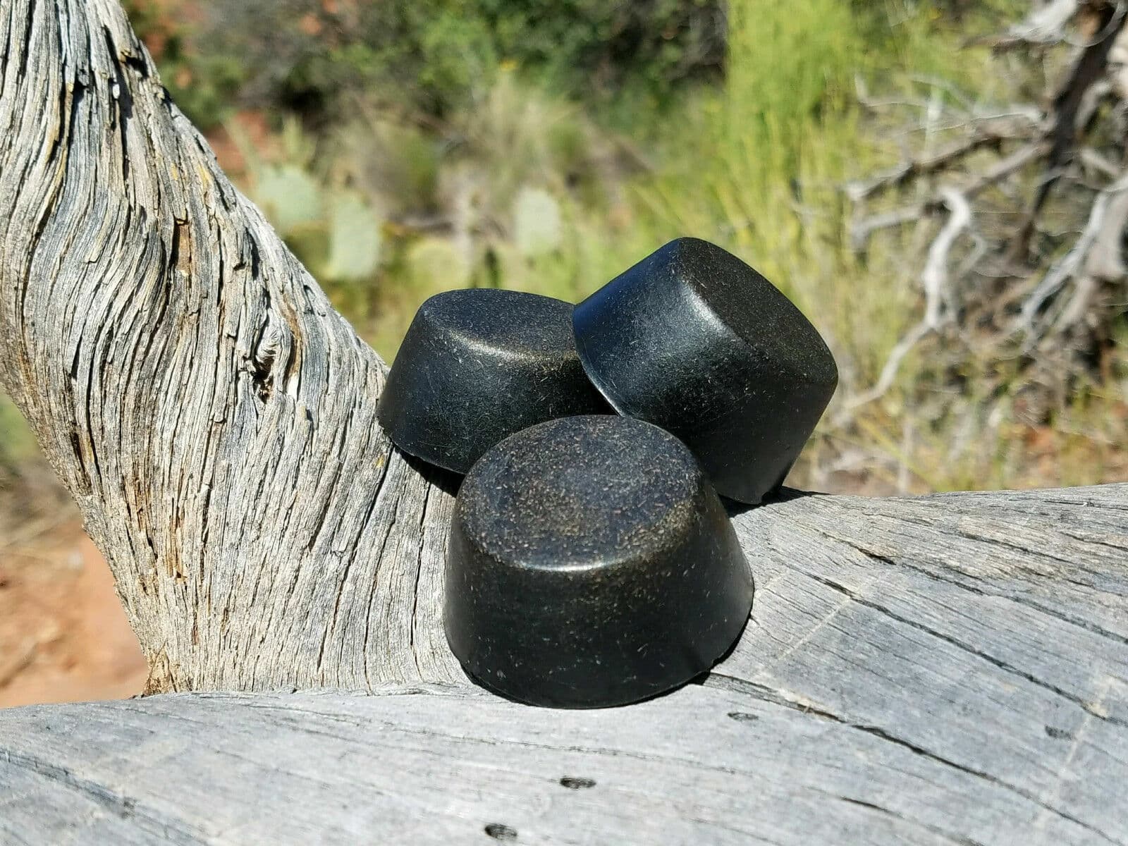 Black Sun Orgonite® Small Tower Busters - Orgone Generators® with Shungite 