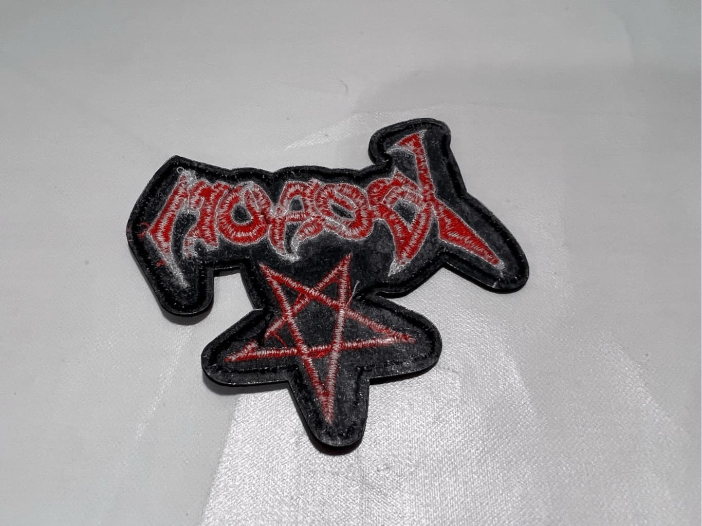 Venom Band Patch Iron On 2