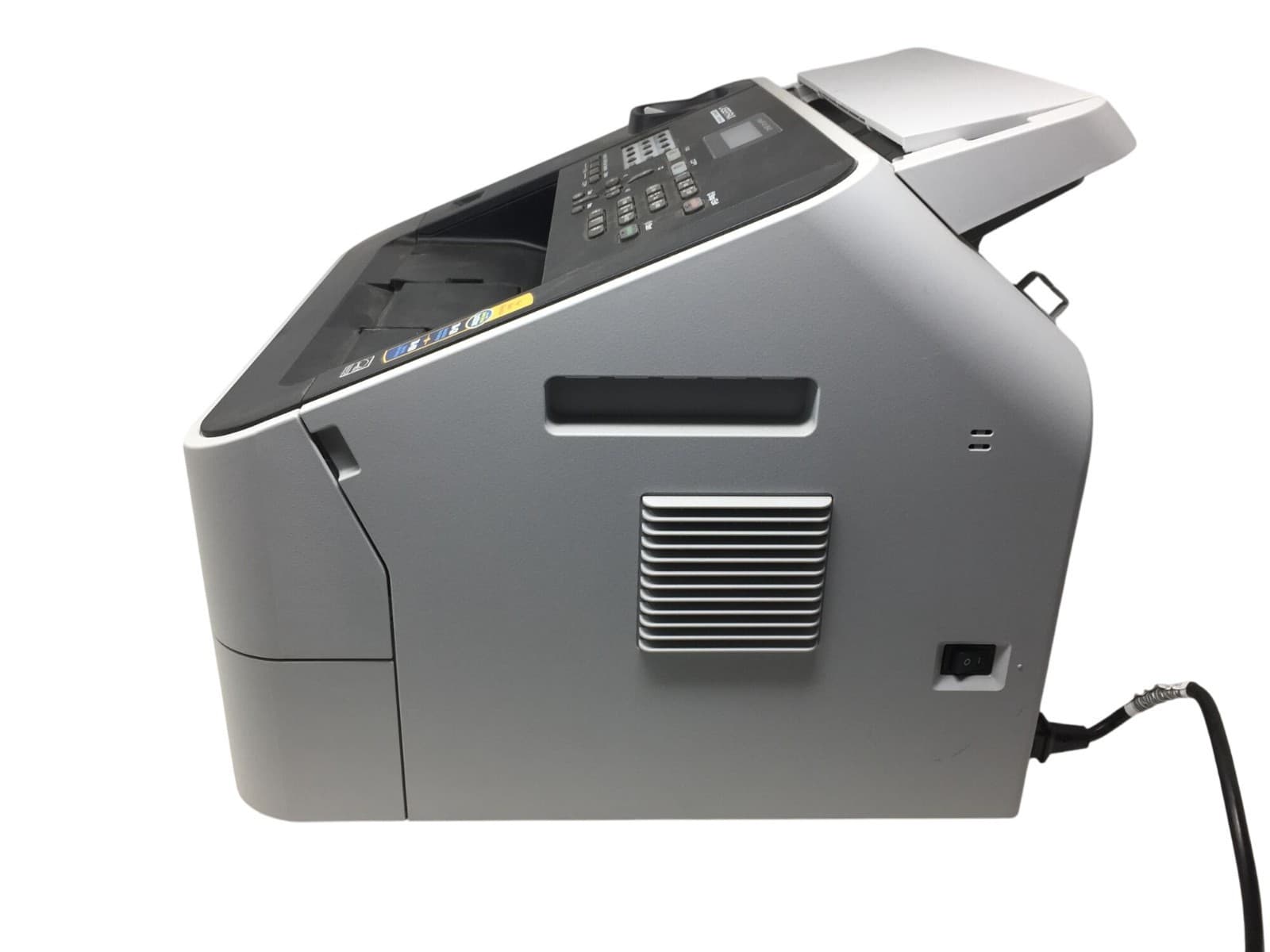 Brother Laser Fax Super G3/33.6 kbps - IntelliFax (Model Fax-2840) 2