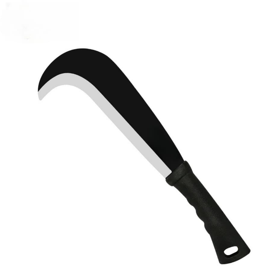 Weeding Bush Sickle Billhook Machete Knife Manganese Steel Blade Garden Scyth 3