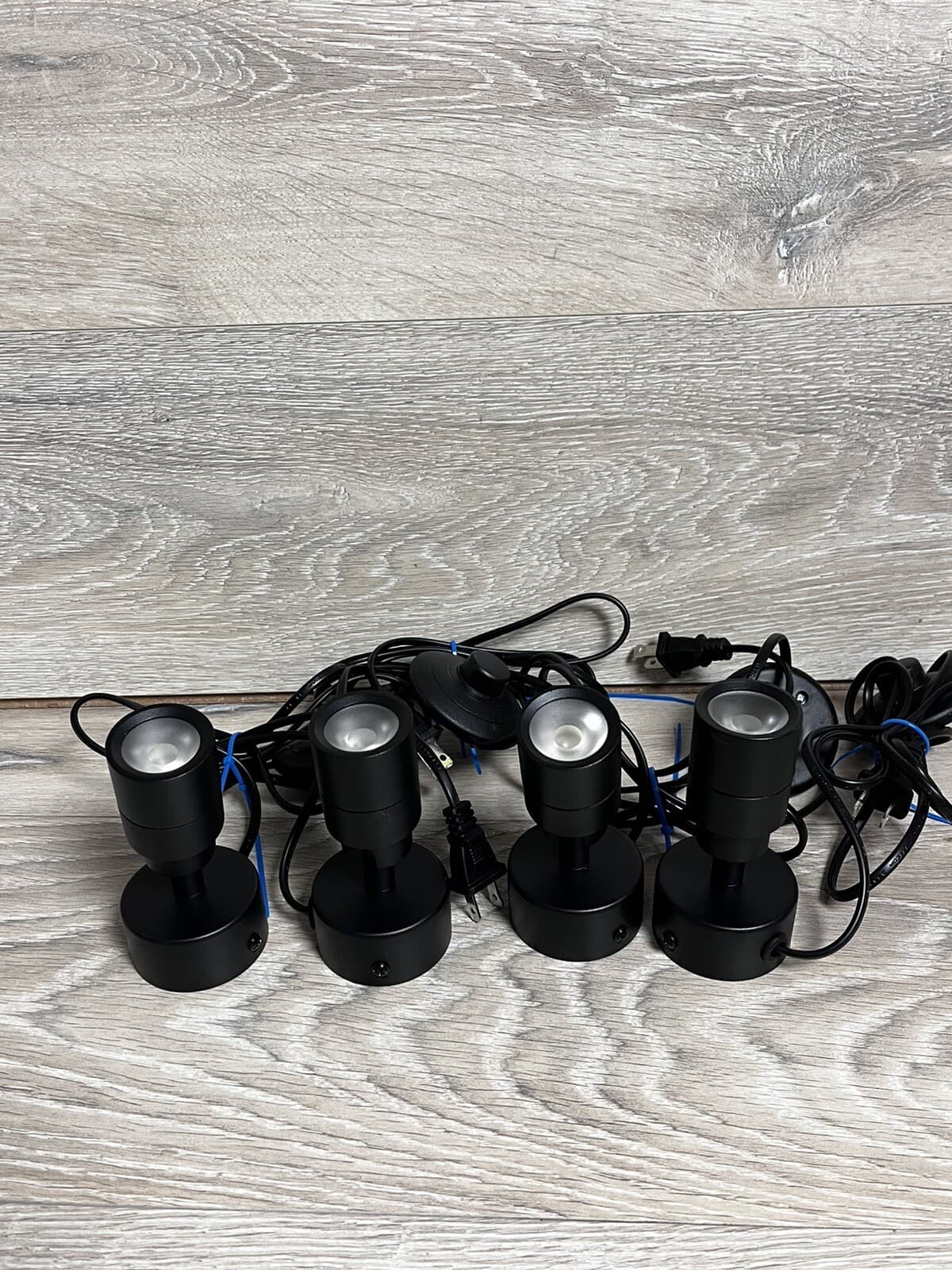 Indoor Spotlight for Plants Plug in 5W 500LM 120V Dimmable Accent Light 4 Pack 2