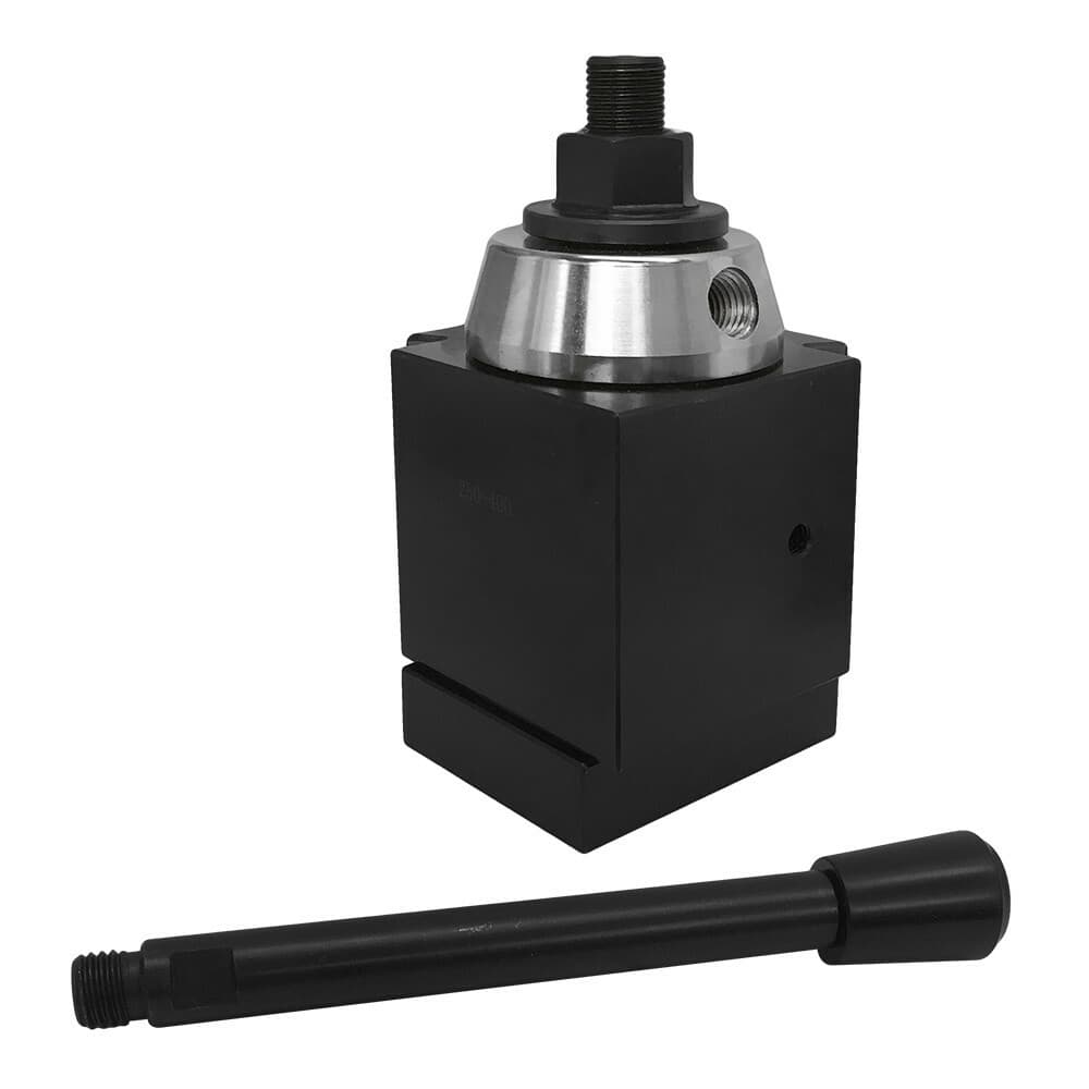 14-20" Lathe Quick Change Tool Post CNC 250-400 CA Piston Type Lathing 5