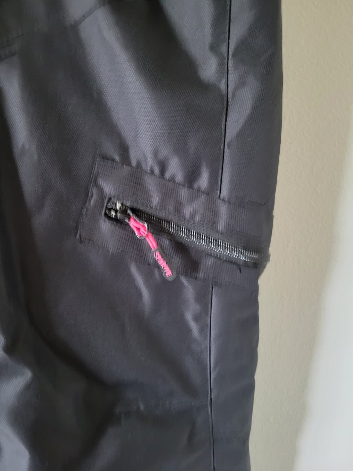 NWT Sea Ripe Genji-Tex Snowboard & Ski Pants Black Size Large Womens  Breathable 3