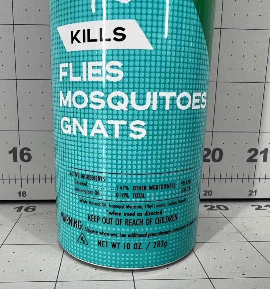 2X - Stem Kills Flies, Mosquitoes Gnats: Plant-Based Active Ingredient Bug Spray