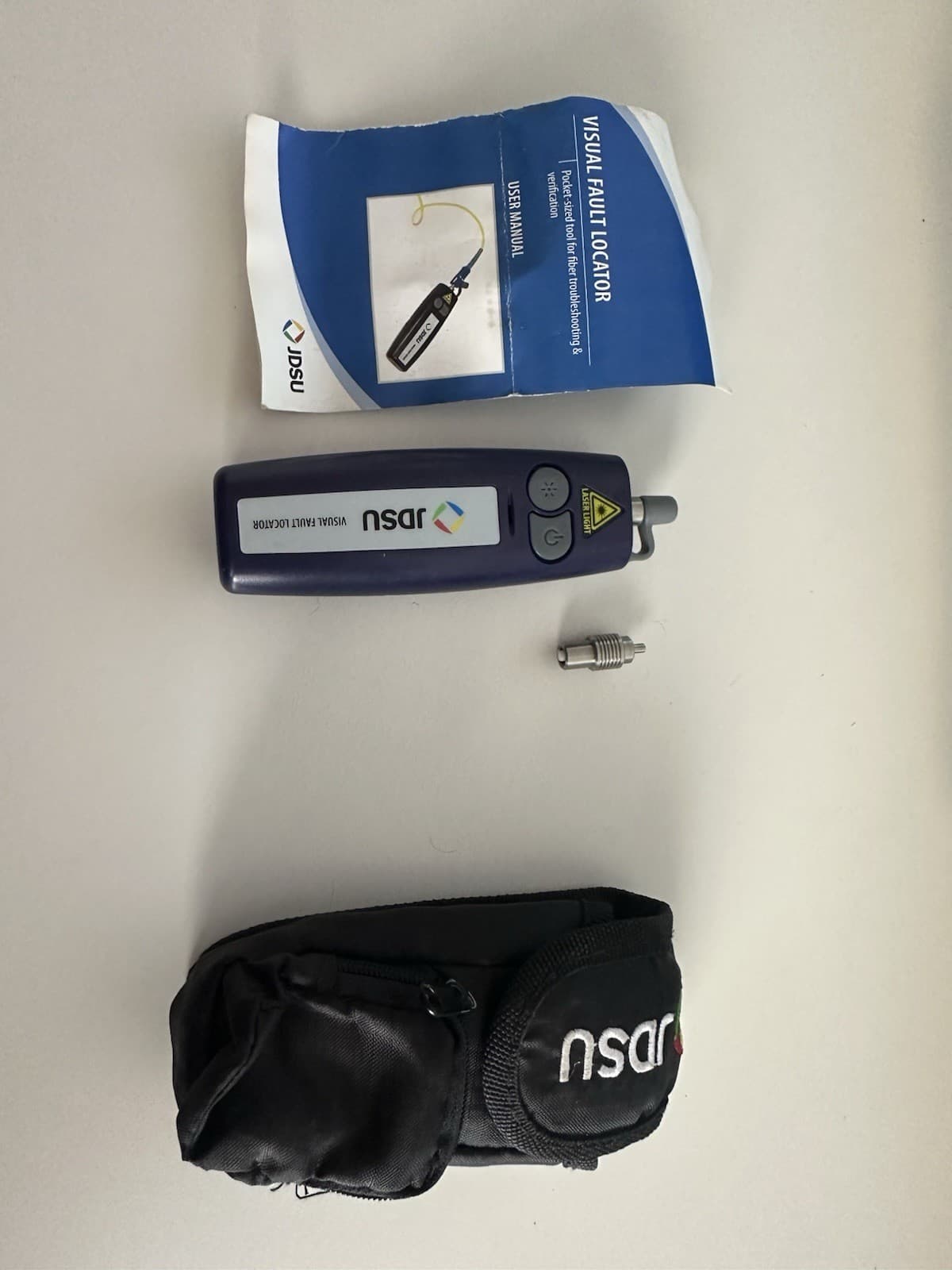 Viavi JDSU FFL-050 Mini Visual Fault Locator VFL FFL050 Fiber Optic With adapter