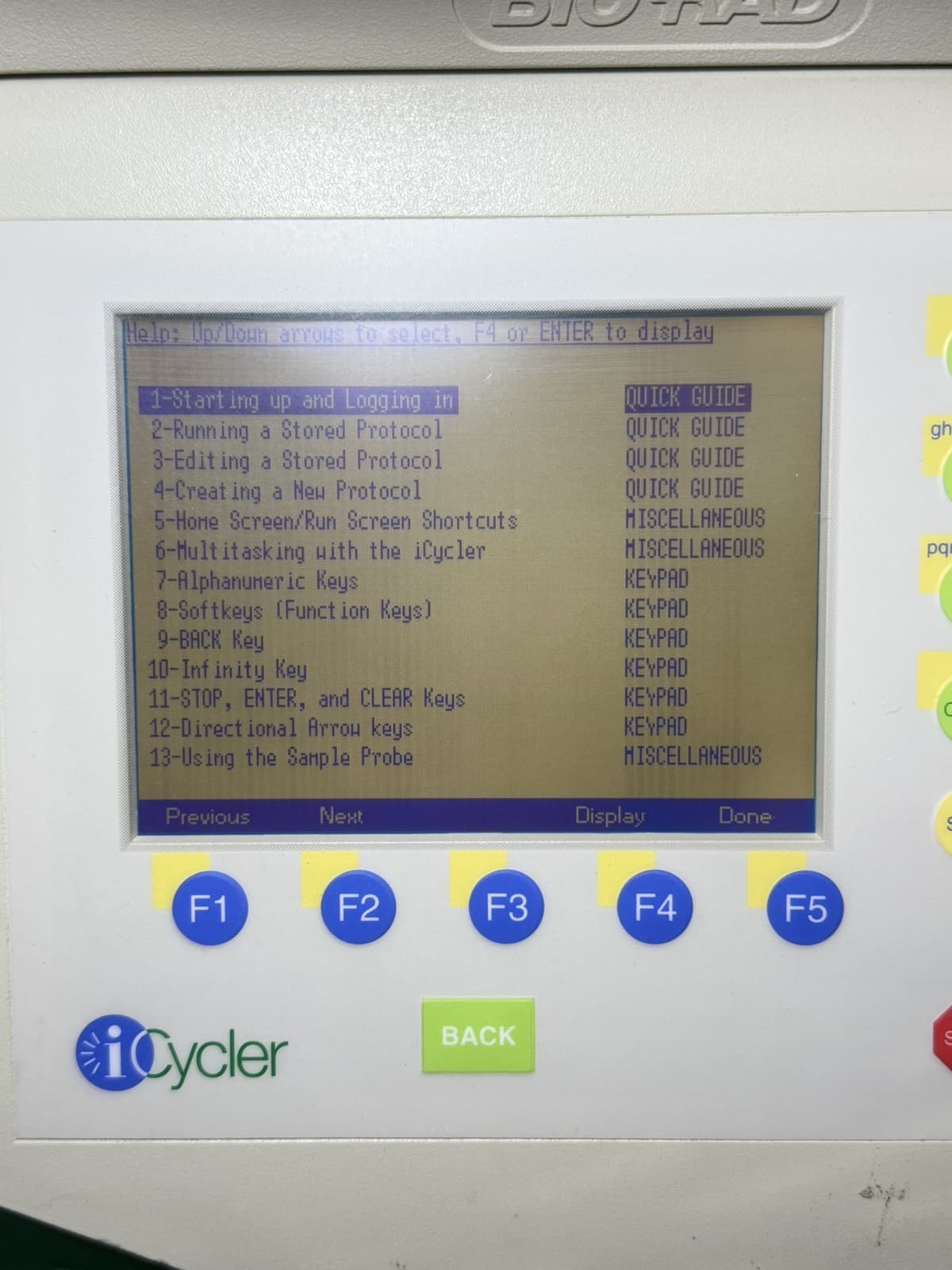 Bio-Rad Bio Rad 582BR i Cycler 96-Well Thermal Cycler 3