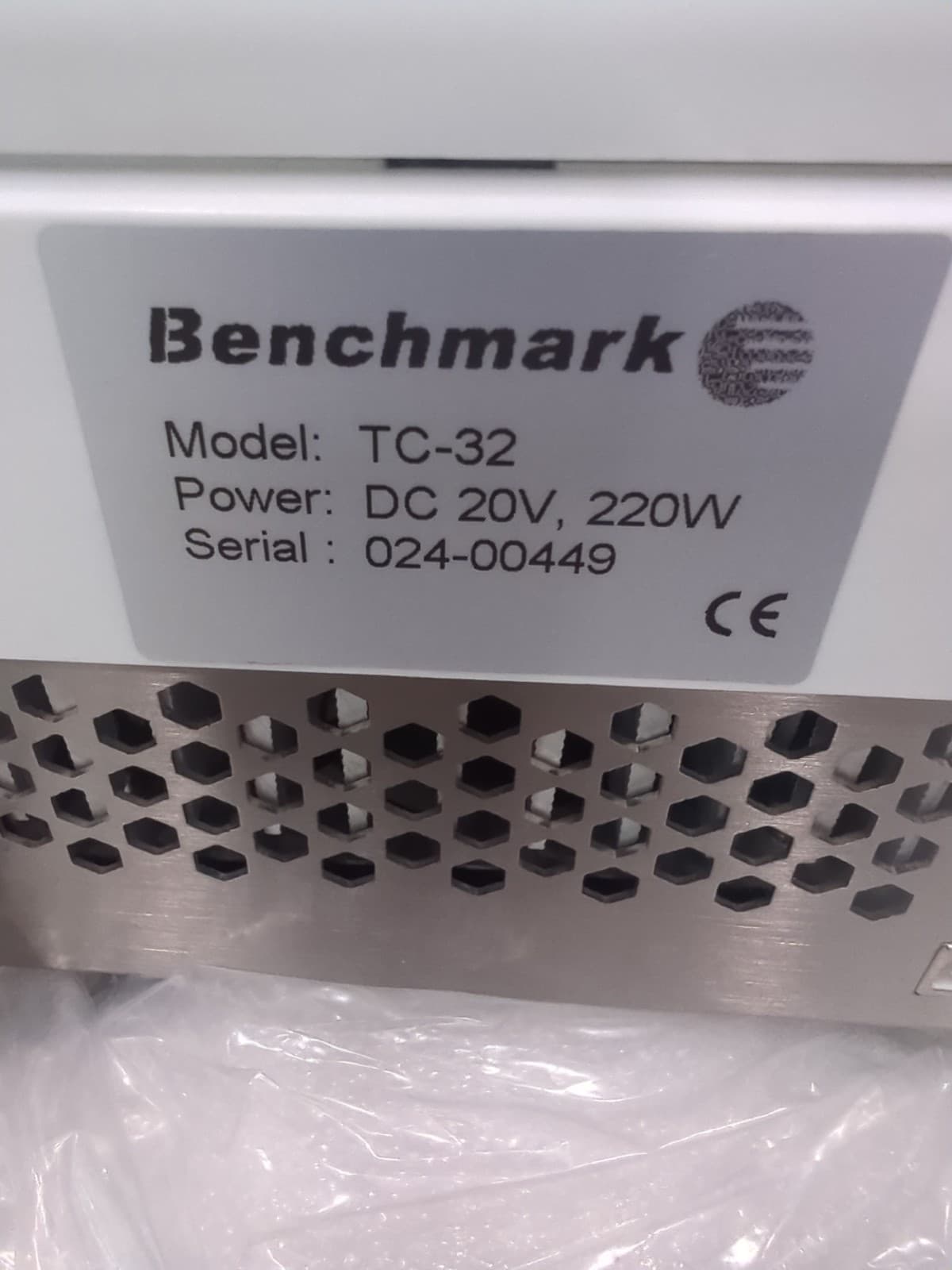 TC-32 MINI Thermal Cycler SERIAL # 024-00449 USED Nice! Ships Free MSS 3