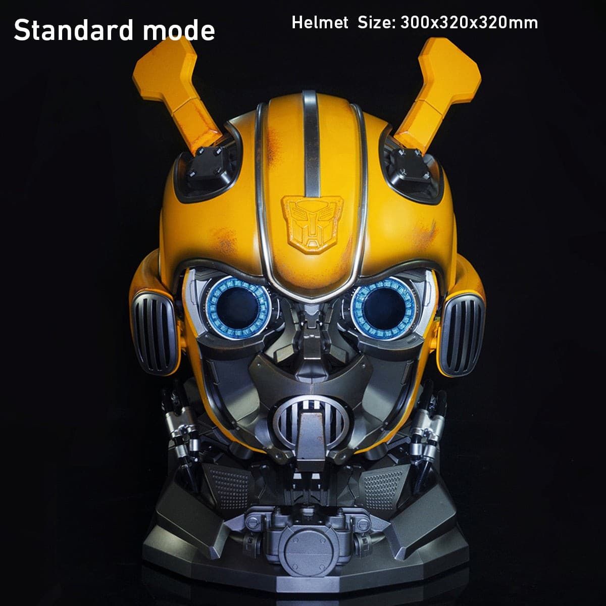 HiPlay Killerbody Transformer Bumblebee wearable Helmet with Base CEVC Upgraded 3