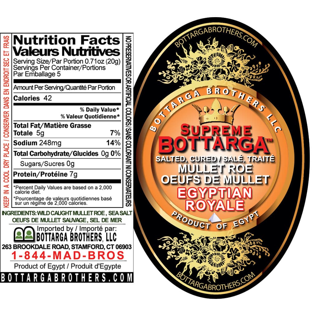 "Egyptian Royale" البوري المصري - Delicious Egyptian Bottarga -  Free Shipping 3