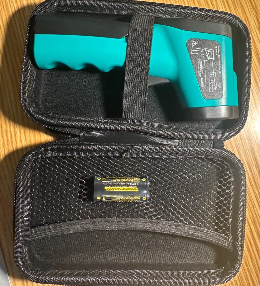 Industrial Infrared Thermometer, -58~1022℉ (-50℃ ~ 550℃) and Temperature Probe 4