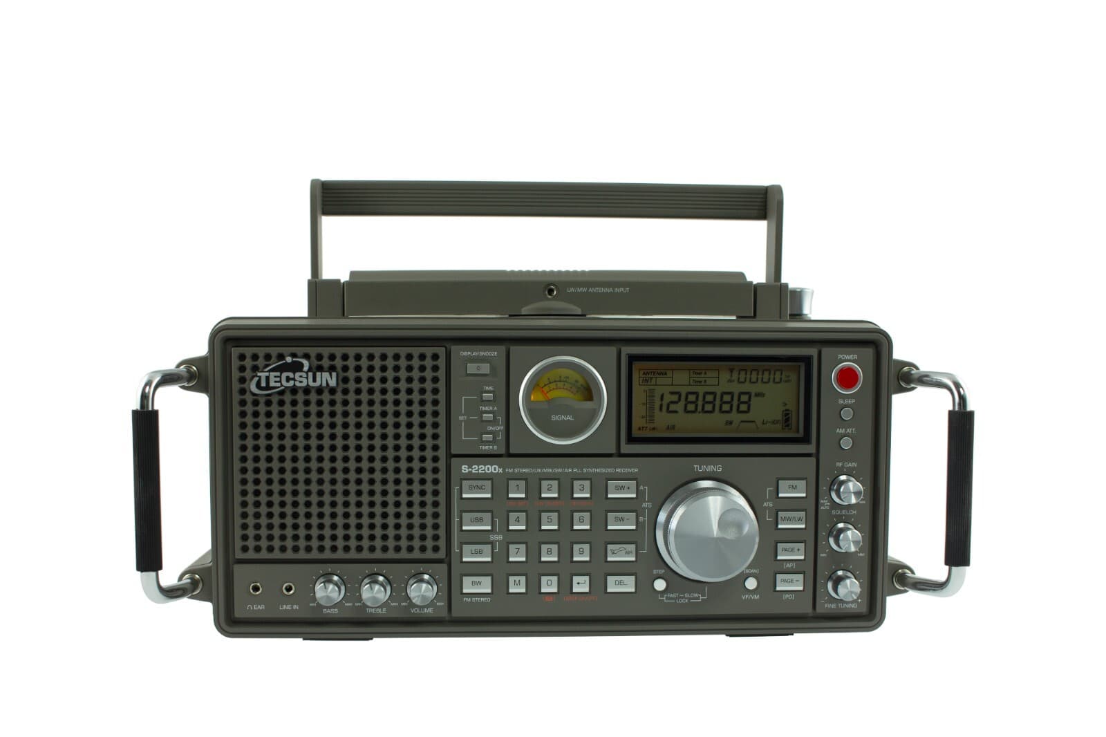 TECSUN S-2200x AM/FM MW LW SW Shortwave SSB VHF Airband DSP radio receiver 3