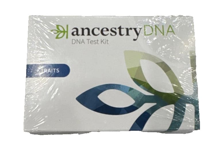Ancestry DNA Test Kit - DNA Activation Kit + Traits (Factory Sealed)