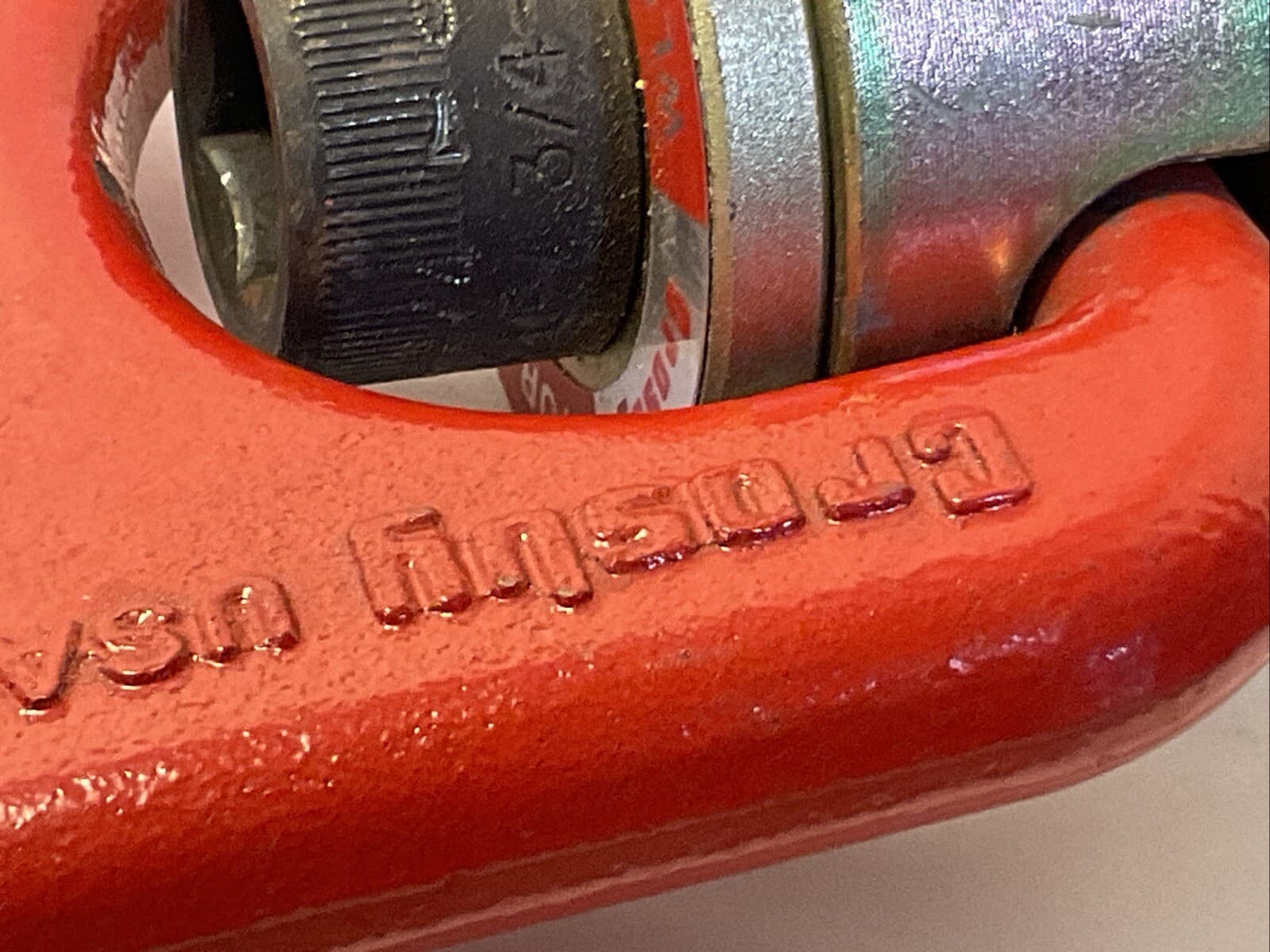 Crosby Heavy Duty Swivel Hoist Ring F2 7PB F270H WLL 5000 100FtT Lbs 4