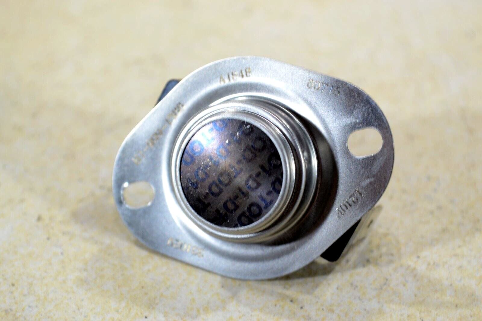 Thermodisc T-O-D 60T15  L210F Manual Reset Thermostat Temp Switch 2