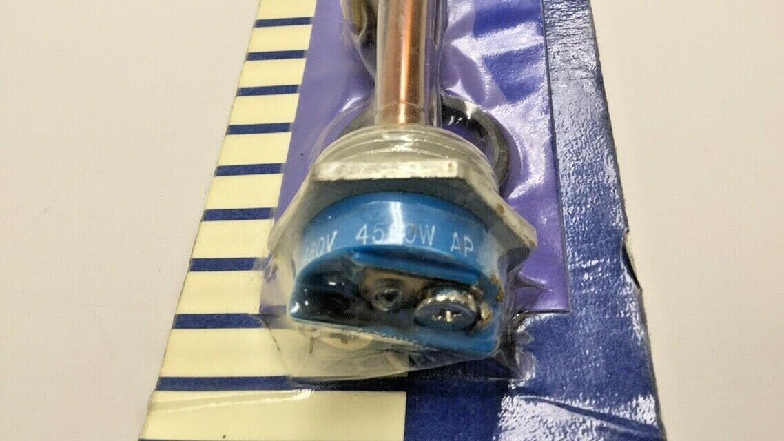 Ruud AP10873ML Resistor Element Water Heater 480V/4500W 5