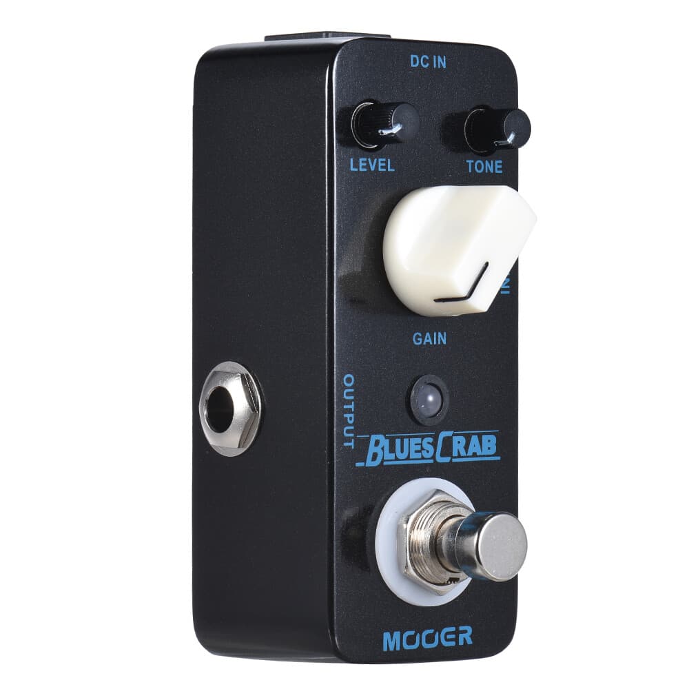 MOOER Blues Crab Overdrive Guitar Effect Pedal Classic Blues Overdrive Pedal 2