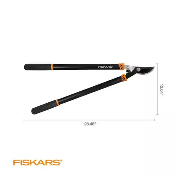 Heavy Duty Lopping Shears Steel Blade Bypass Lopper Non-Slip Telescope Handles 4