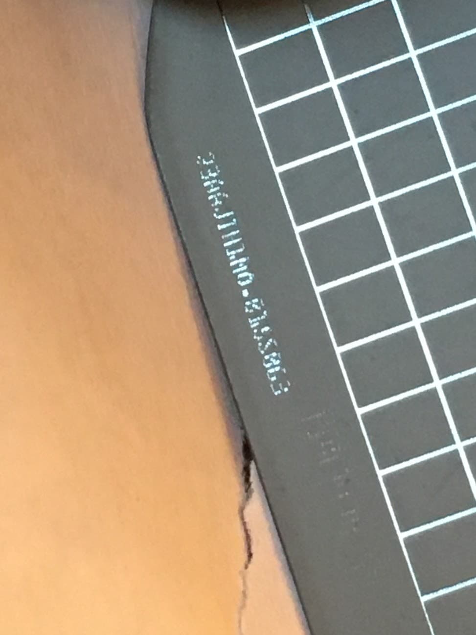 4" Silver ? Unknown Silicon Wafer 1980s Extremely Rare Silver Wafer Vintage CPU  6